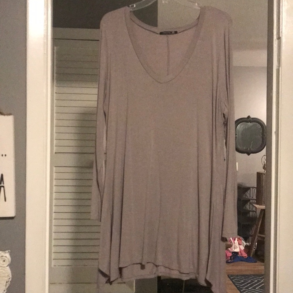 Adorn long sleeve Blouse